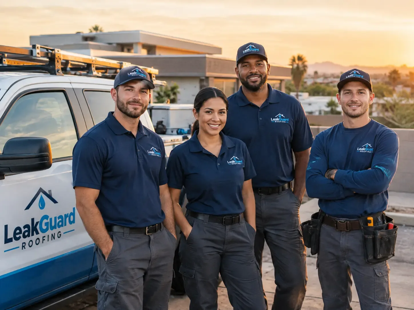 Flat Roof Leak Repair company in Harvey, AR